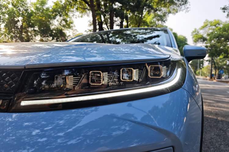 Used EXEED Zhuifeng C-DM 2022 1.5 TCI-DHT 105 km "Chengfeng Qi" Edition Left Front Headlight