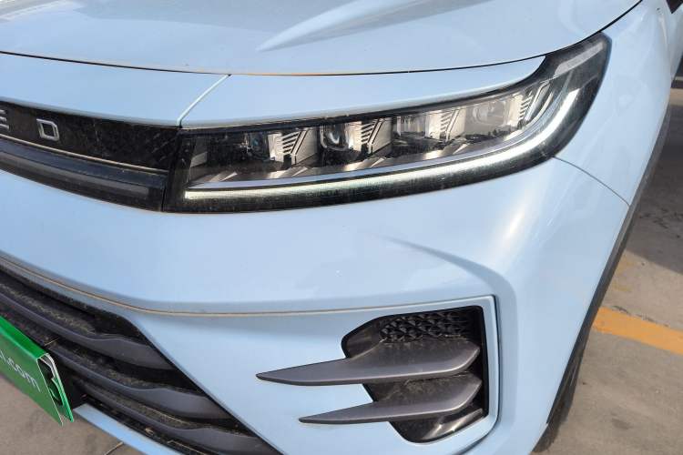 Used EXEED Zhuifeng C-DM 2022 1.5 TCI-DHT 105 km "Chengfeng Qi" Edition Left Front Headlight