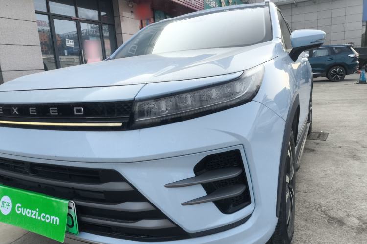 Used EXEED Zhuifeng C-DM 2022 1.5 TCI-DHT 105 km "Chengfeng Qi" Edition Left Front Headlight
