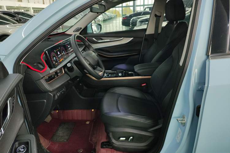 Used EXEED Zhuifeng C-DM 2022 1.5 TCI-DHT 105 km "Chengfeng Qi" Edition Left Front Seat