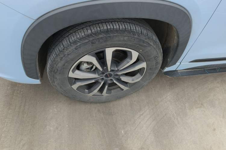 Used EXEED Zhuifeng C-DM 2022 1.5 TCI-DHT 105 km Yufeng Xing Edition Left Front Wheel Hub