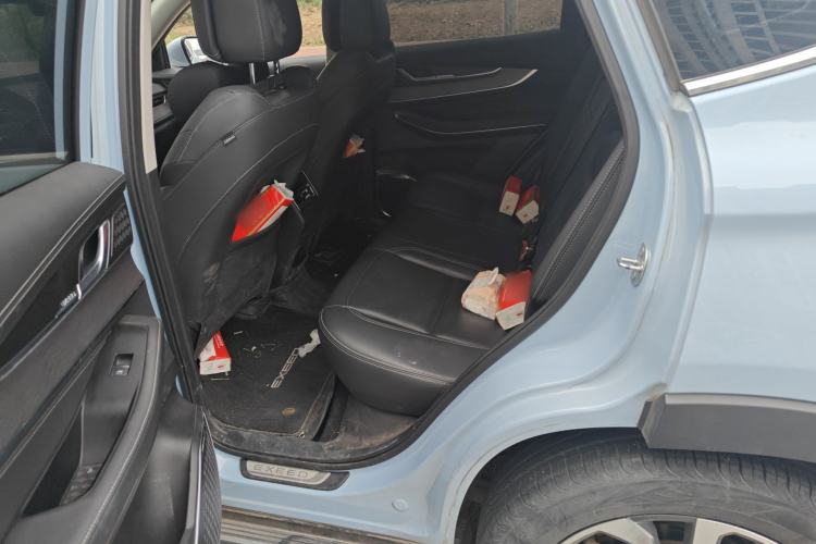 Used EXEED Zhuifeng C-DM 2022 1.5 TCI-DHT 105 km "Chengfeng Qi" Edition Left Rear Seat