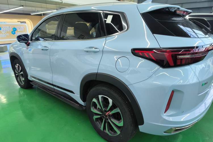 Used EXEED Zhuifeng C-DM 2022 1.5 TCI-DHT 105 km "Chengfeng Qi" Edition Left Side