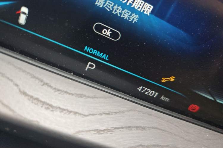 Used EXEED Zhuifeng C-DM 2022 1.5 TCI-DHT 105 km "Chengfeng Qi" Edition Odometer Close Up