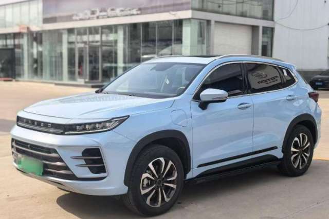 Used EXEED Zhuifeng C-DM 2022 1.5 TCI-DHT 105 km "Chengfeng Qi" Edition