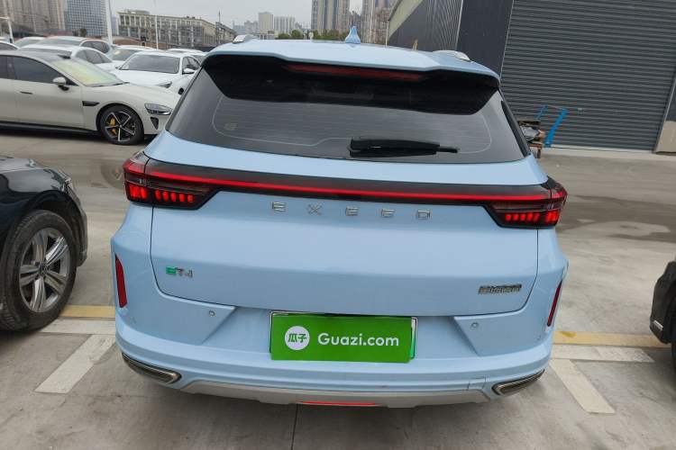Used EXEED Zhuifeng C-DM 2022 1.5 TCI-DHT 105 km Yufeng Xing Edition Rear