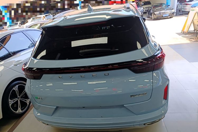 Used EXEED Zhuifeng C-DM 2022 1.5 TCI-DHT 105 km "Chengfeng Qi" Edition Rear
