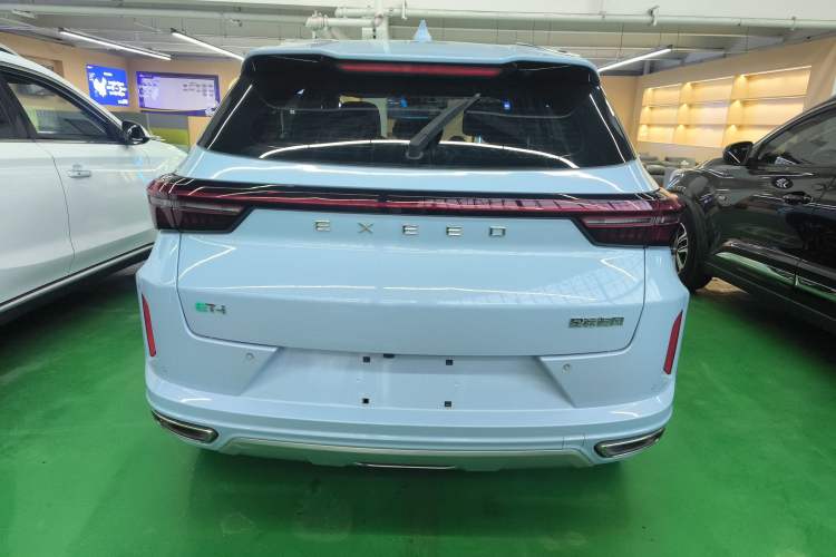 Used EXEED Zhuifeng C-DM 2022 1.5 TCI-DHT 105 km "Chengfeng Qi" Edition Rear