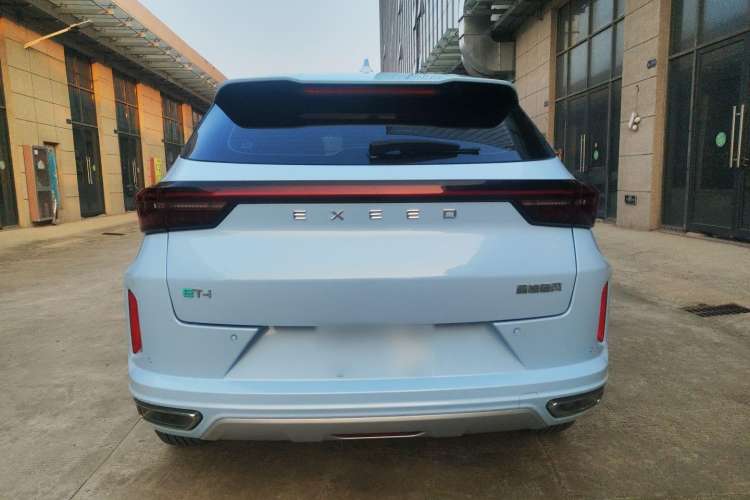 Used EXEED Zhuifeng C-DM 2022 1.5 TCI-DHT 105 km Yufeng Xing Edition Rear