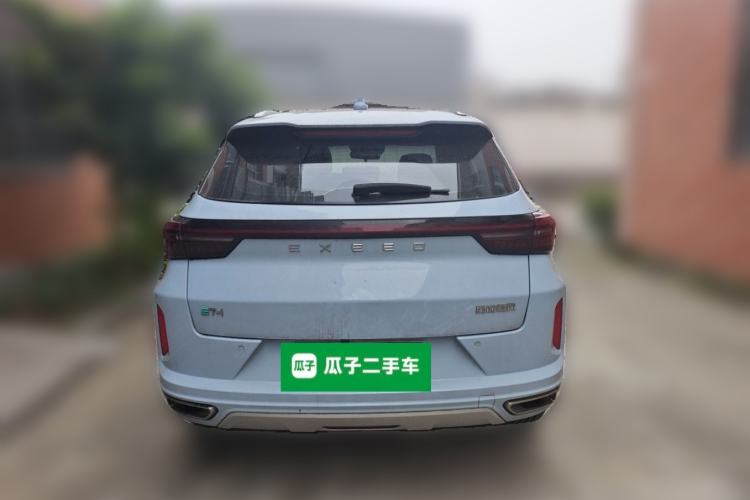 Used EXEED Zhuifeng C-DM 2022 1.5 TCI-DHT 105 km "Chengfeng Qi" Edition Rear