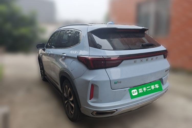 Used EXEED Zhuifeng C-DM 2022 1.5 TCI-DHT 105 km "Chengfeng Qi" Edition Rear Left 45 Deg