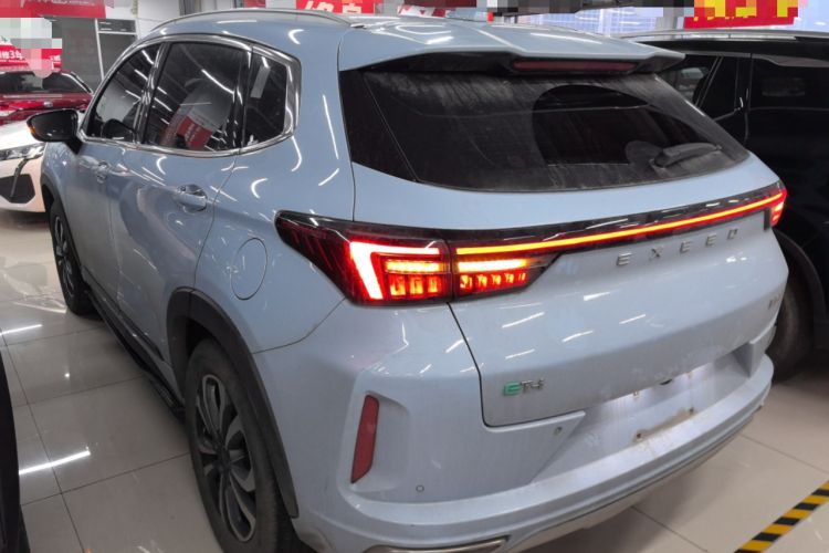Used EXEED Zhuifeng C-DM 2022 1.5 TCI-DHT 105 km "Chengfeng Qi" Edition Rear Left 45 Deg