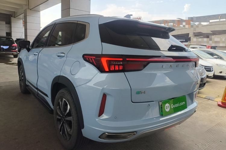 Used EXEED Zhuifeng C-DM 2022 1.5 TCI-DHT 105 km "Chengfeng Qi" Edition Rear Left 45 Deg
