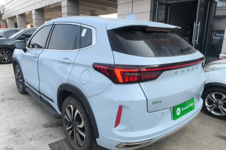 Used EXEED Zhuifeng C-DM 2022 1.5 TCI-DHT 105 km "Chengfeng Qi" Edition Rear Left 45 Deg
