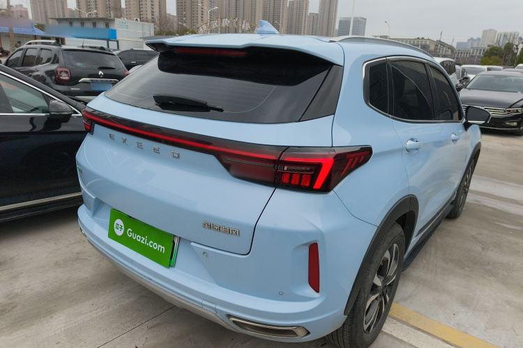 Used EXEED Zhuifeng C-DM 2022 1.5 TCI-DHT 105 km Yufeng Xing Edition Rear Right 45 Deg