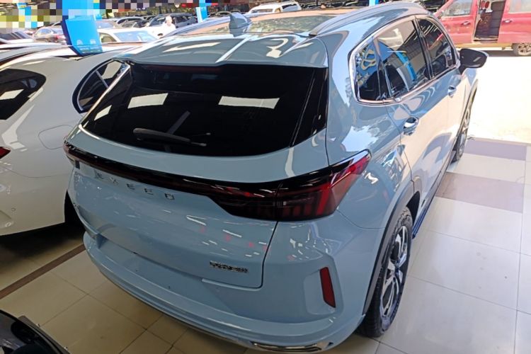 Used EXEED Zhuifeng C-DM 2022 1.5 TCI-DHT 105 km "Chengfeng Qi" Edition Rear Right 45 Deg