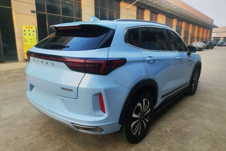 Used EXEED Zhuifeng C-DM 2022 1.5 TCI-DHT 105 km Yufeng Xing Edition Rear Right 45 Deg