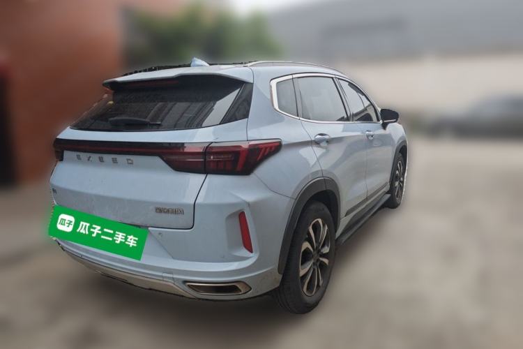 Used EXEED Zhuifeng C-DM 2022 1.5 TCI-DHT 105 km "Chengfeng Qi" Edition Rear Right 45 Deg