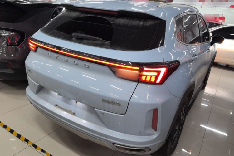 Used EXEED Zhuifeng C-DM 2022 1.5 TCI-DHT 105 km "Chengfeng Qi" Edition Rear Right 45 Deg