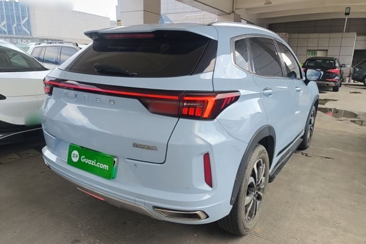Used EXEED Zhuifeng C-DM 2022 1.5 TCI-DHT 105 km "Chengfeng Qi" Edition Rear Right 45 Deg