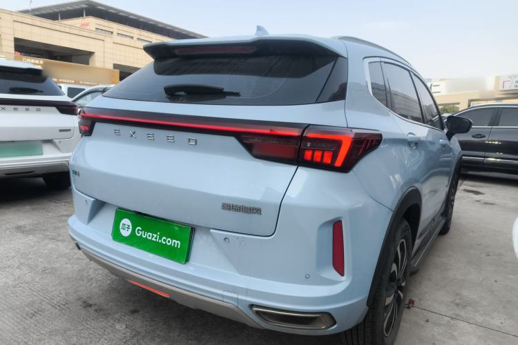 Used EXEED Zhuifeng C-DM 2022 1.5 TCI-DHT 105 km "Chengfeng Qi" Edition Rear Right 45 Deg