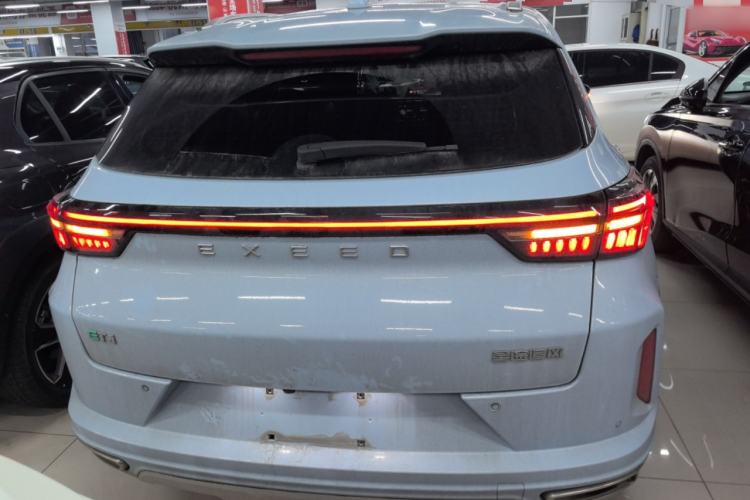 Used EXEED Zhuifeng C-DM 2022 1.5 TCI-DHT 105 km "Chengfeng Qi" Edition Rear