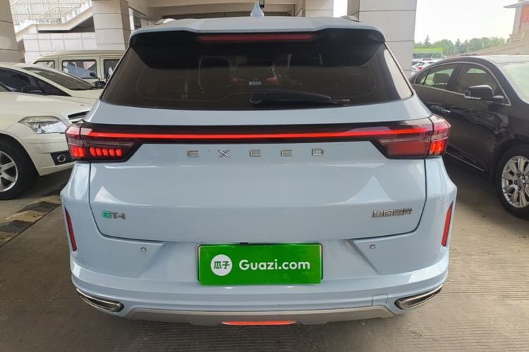 Used EXEED Zhuifeng C-DM 2022 1.5 TCI-DHT 105 km "Chengfeng Qi" Edition Rear