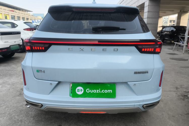 Used EXEED Zhuifeng C-DM 2022 1.5 TCI-DHT 105 km "Chengfeng Qi" Edition Rear