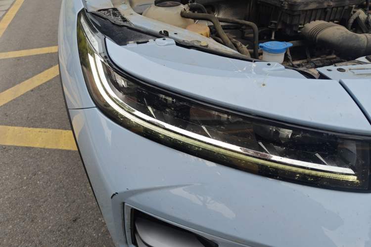 Used EXEED Zhuifeng C-DM 2022 1.5 TCI-DHT 105 km "Chengfeng Qi" Edition Right Front Headlight