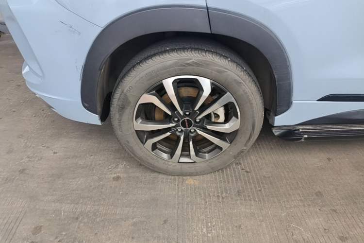 Used EXEED Zhuifeng C-DM 2022 1.5 TCI-DHT 105 km "Chengfeng Qi" Edition Right Rear Wheel Hub