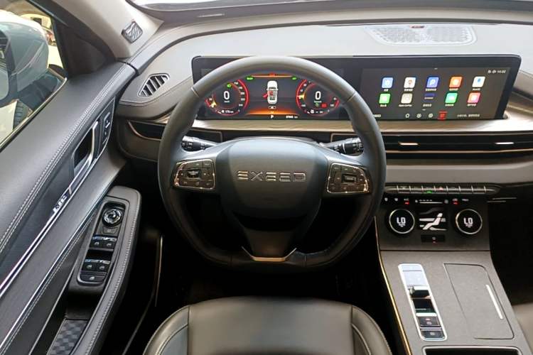 Used EXEED Zhuifeng C-DM 2022 1.5 TCI-DHT 105 km "Chengfeng Qi" Edition Steering Wheel