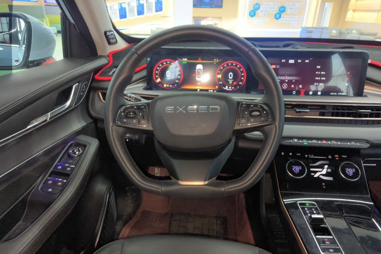 Used EXEED Zhuifeng C-DM 2022 1.5 TCI-DHT 105 km "Chengfeng Qi" Edition Steering Wheel
