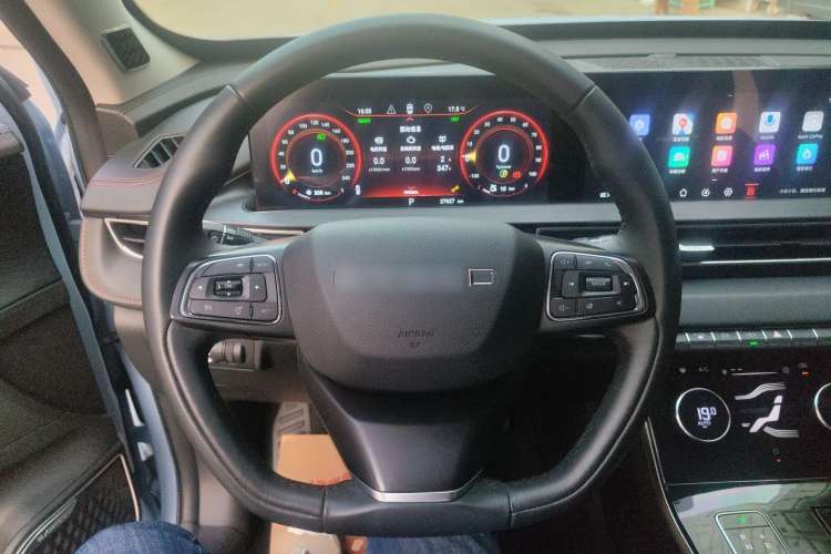 Used EXEED Zhuifeng C-DM 2022 1.5 TCI-DHT 105 km Yufeng Xing Edition Steering Wheel