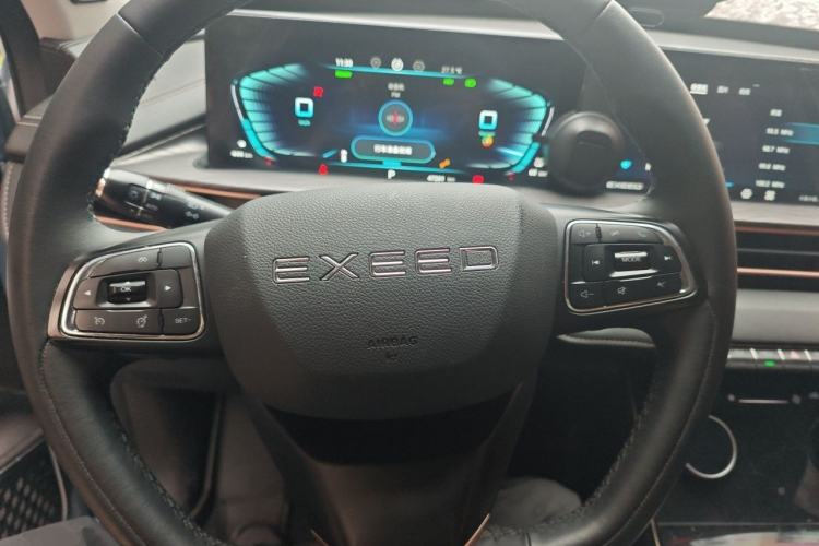 Used EXEED Zhuifeng C-DM 2022 1.5 TCI-DHT 105 km "Chengfeng Qi" Edition Steering Wheel