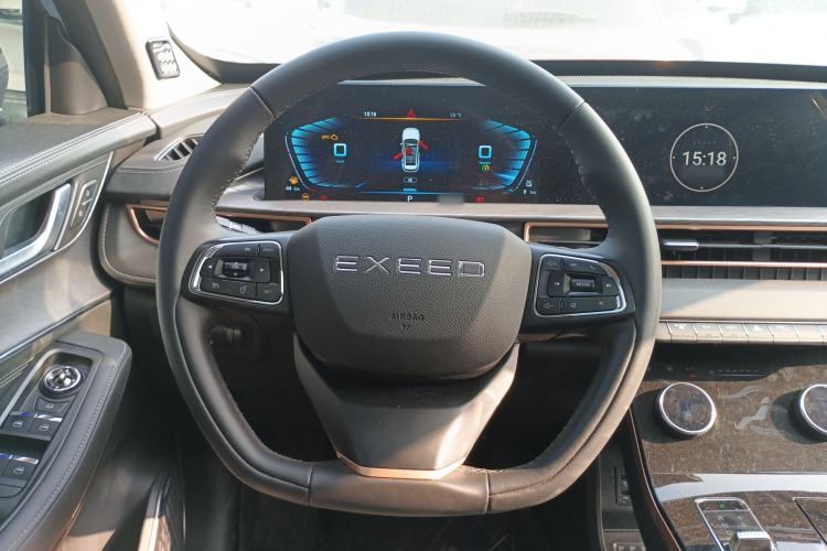 Used EXEED Zhuifeng C-DM 2022 1.5 TCI-DHT 105 km "Chengfeng Qi" Edition Steering Wheel