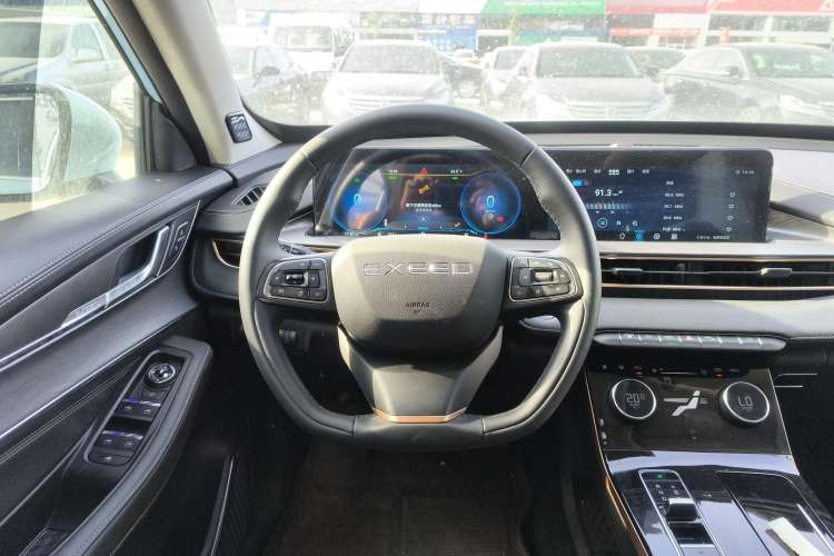 Used EXEED Zhuifeng C-DM 2022 1.5 TCI-DHT 105 km "Chengfeng Qi" Edition Steering Wheel