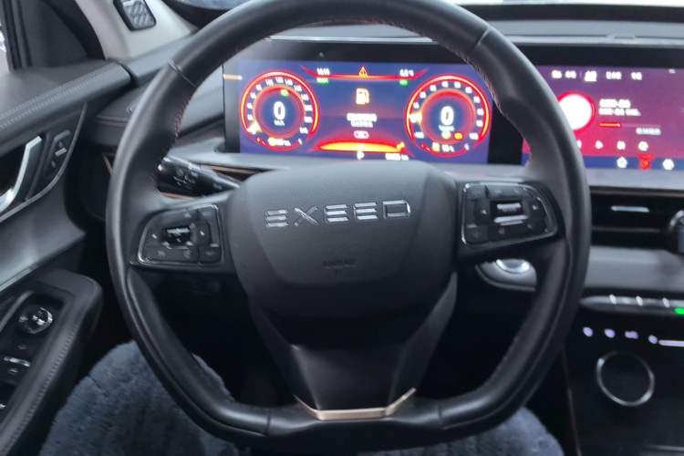 Used EXEED Zhuifeng C-DM 2022 1.5 TCI-DHT 105 km "Chengfeng Qi" Edition Steering Wheel