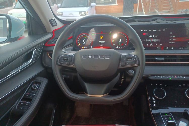 Used EXEED Zhuifeng C-DM 2022 1.5 TCI-DHT 105 km "Chengfeng Qi" Edition Steering Wheel