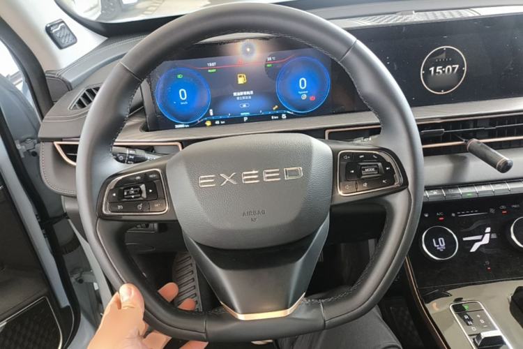 Used EXEED Zhuifeng C-DM 2022 1.5 TCI-DHT 105 km "Chengfeng Qi" Edition Steering Wheel