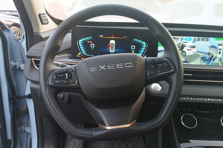 Used EXEED Zhuifeng C-DM 2022 1.5 TCI-DHT 105 km "Chengfeng Qi" Edition Steering Wheel