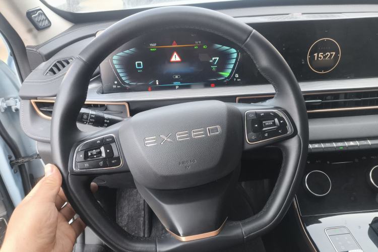 Used EXEED Zhuifeng C-DM 2022 1.5 TCI-DHT 105 km "Chengfeng Qi" Edition Steering Wheel