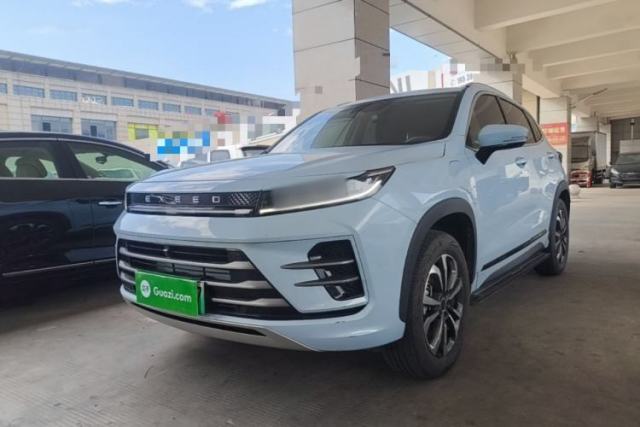 Ojetý EXEED Zhuifeng C-DM 2022 1.5 TCI-DHT 105 km "Chengfeng Qi" Edition