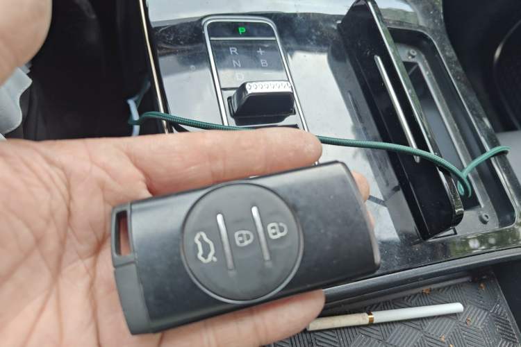 Used EXEED Zhuifeng C-DM 2022 1.5 TCI-DHT 105 km "Chengfeng Qi" Edition Vehicle Key