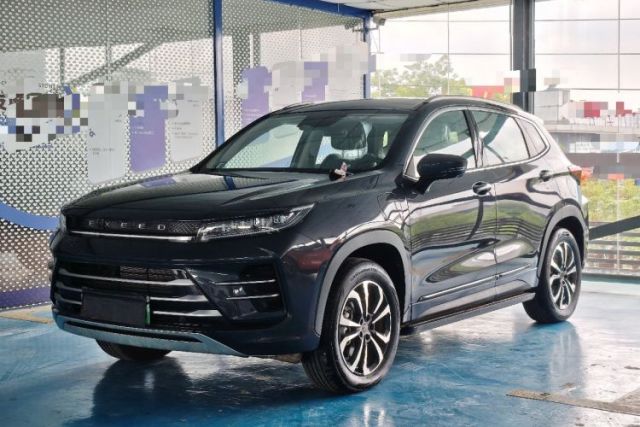 Used EXEED Zhuifeng C-DM 2022 1.5 TCI-DHT 105 km "Chengfeng Qi" Edition