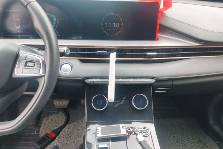 Used EXEED Zhuifeng C-DM 2022 1.5 TCI-DHT 105 km "Chengfeng Qi" Edition Audio And AC Panel