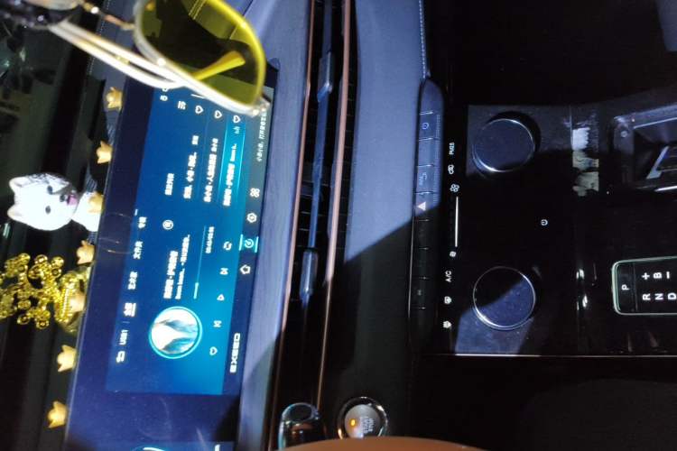 Used EXEED Zhuifeng C-DM 2022 1.5 TCI-DHT 105 km "Chengfeng Qi" Edition Audio And AC Panel