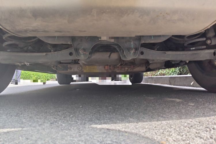 Used EXEED Zhuifeng C-DM 2022 1.5 TCI-DHT 105 km "Chengfeng Qi" Edition Chassis Rear
