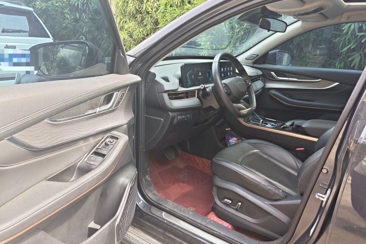 Used EXEED Zhuifeng C-DM 2022 1.5 TCI-DHT 105 km "Chengfeng Qi" Edition Driver Seat