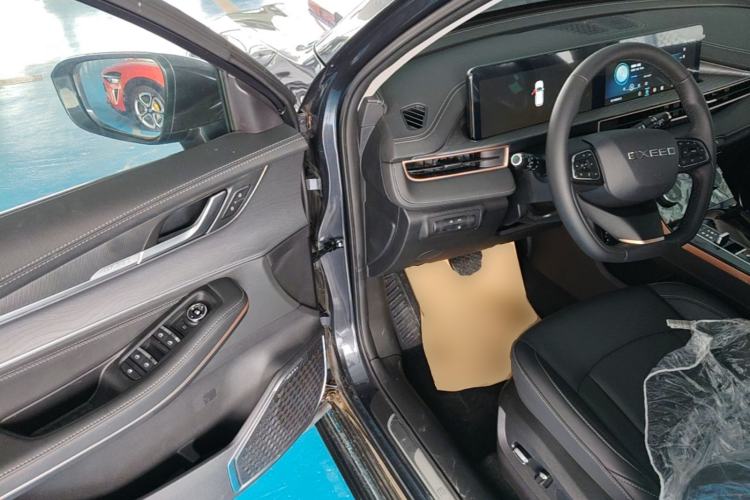 Used EXEED Zhuifeng C-DM 2022 1.5 TCI-DHT 105 km "Chengfeng Qi" Edition Driver Seat