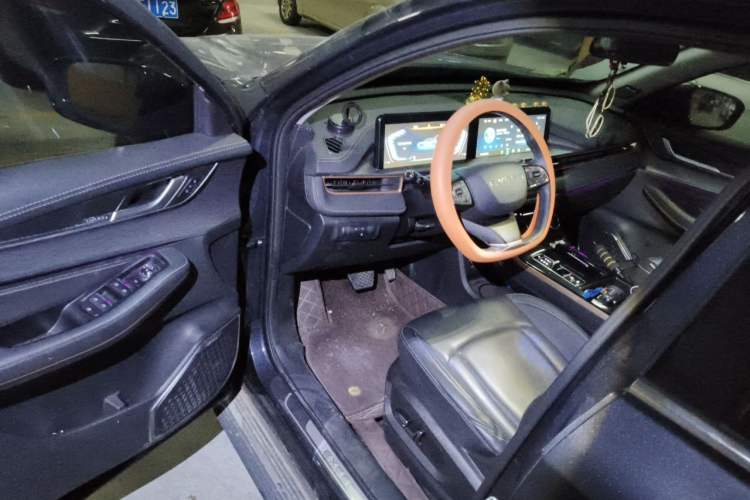 Used EXEED Zhuifeng C-DM 2022 1.5 TCI-DHT 105 km "Chengfeng Qi" Edition Driver Seat